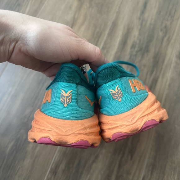 HOKA Women’s Speedcat 5 Deep Lake / Ceramic Sneakers - Picture 10 of 14